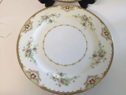 Empress China Dinner Plates (Set of Four)