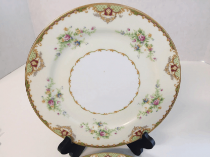 Empress China Dinner Plates (Set of Four)