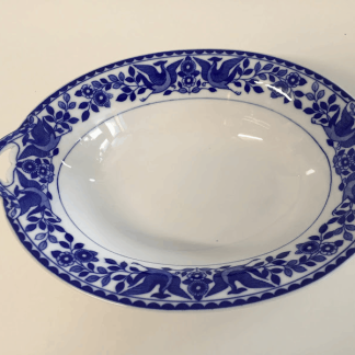 Nippon "Royal Sometuke" Oblong Dish