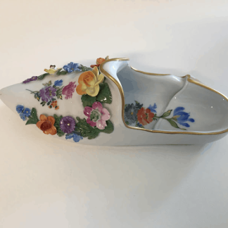 Antique Dresden Shoe