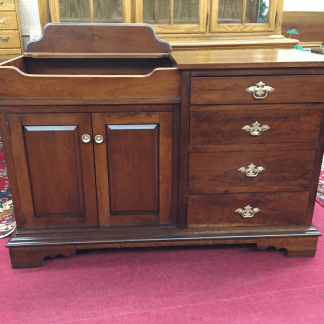 Custom Made Cherry Dry Sink