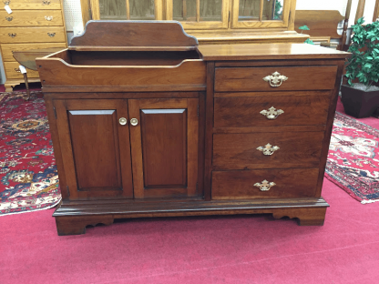 Custom Made Cherry Dry Sink