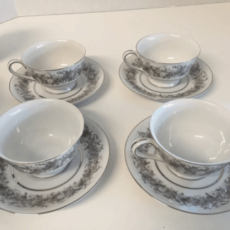 Florentine by Sango Tea Cups and Saucers