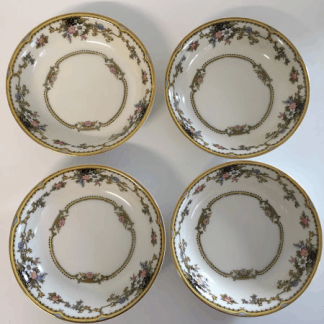 Noritake "Cordova" Fruit and Nut Bowls