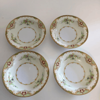 Empress China Fruit and Nut Bowls