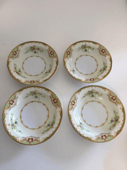 Empress China Fruit and Nut Bowls