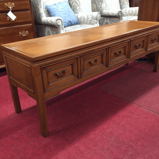 Hekman Vintage Sofa Table