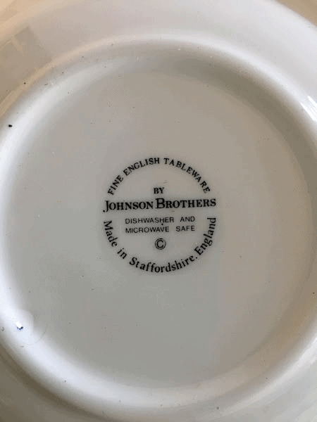 Best Price Johnson Brothers Cereal Bowls For Sale