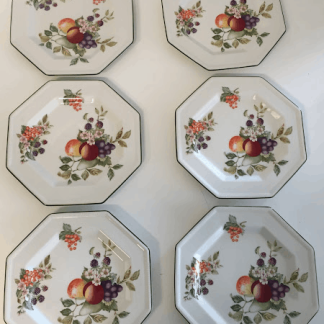 Johnson Brothers Octagon Salad/Luncheon Plates