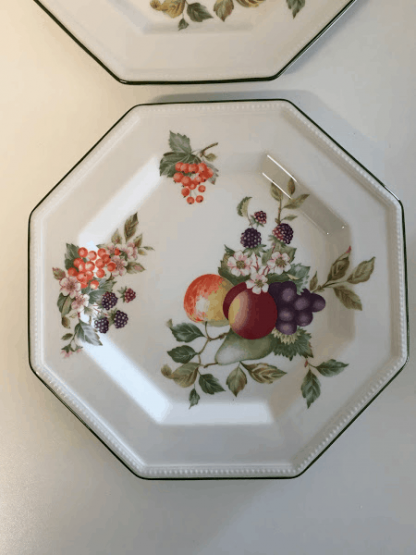 Johnson Brothers Octagon Salad/Luncheon Plates