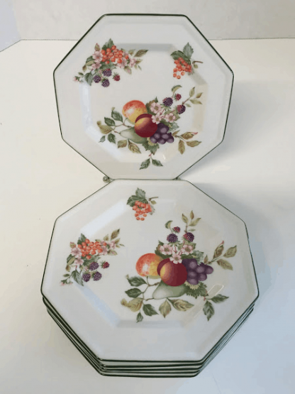 Johnson Brothers Octagon Salad/Luncheon Plates