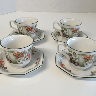 Johnson Brothers Tea Cups and Saucers