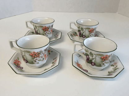 Johnson Brothers Tea Cups and Saucers