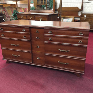 Kling Mid Century Modern Triple Dresser