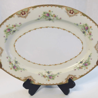 Large Empress China Serving Platter