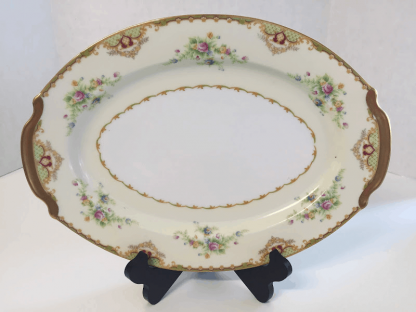 Large Empress China Serving Platter