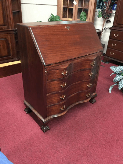 Maddox Mahogany Secretary Desk