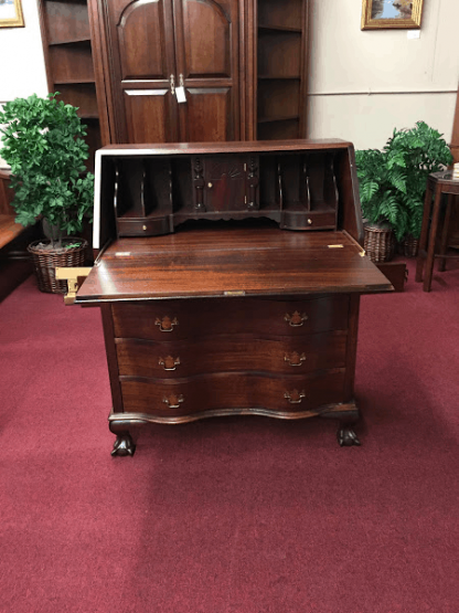 Maddox Mahogany Secretary Desk