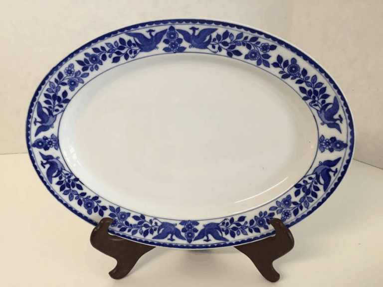 Nippon "Royal Sometuke" Platter