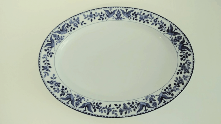 Nippon "Royal Sometuke" Large Serving Platter