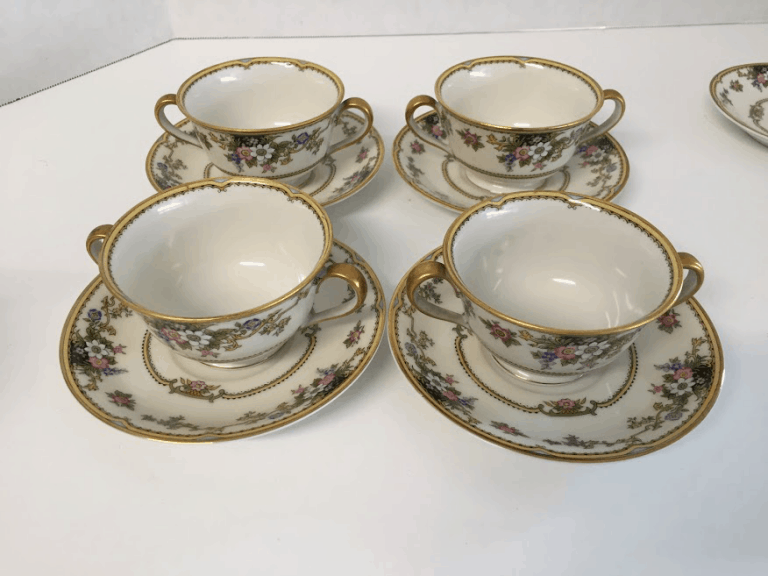 Noritake "Cordova" Soup Bowls