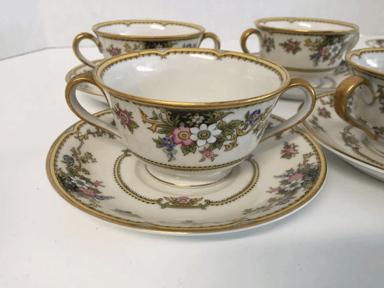 Noritake "Cordova" Soup Bowls