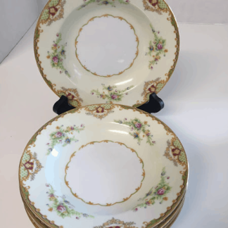 Empress China Soup Bowls - Set of Five