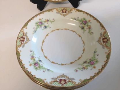 Empress China Soup Bowls - Set of Five