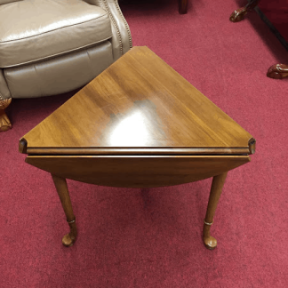 Statton Triangular Side Table