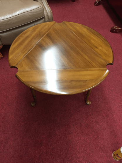 Statton Triangular Side Table