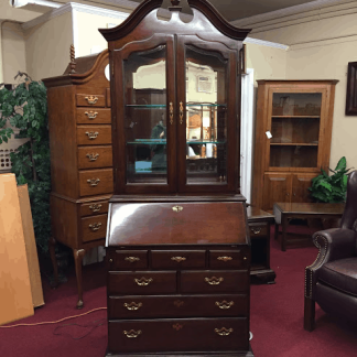 Thomasville Lighted Secretary Desk