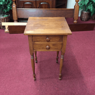 Cherry Two Drawer Work Table