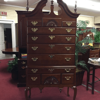 Councill Craftsmen Queen Anne Highboy