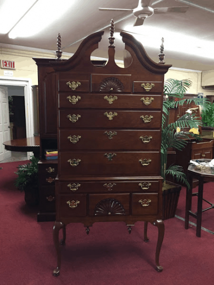 Councill Craftsmen Queen Anne Highboy