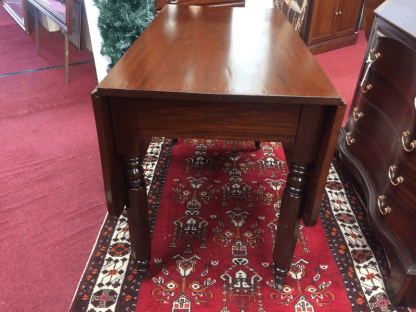 Antique Mahogany Drop Leaf Table