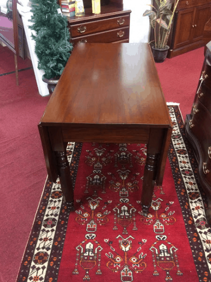 Antique Mahogany Drop Leaf Table