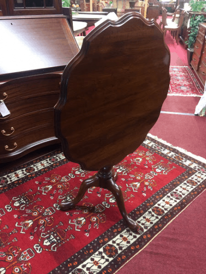 Knob Creek Cherry Tilt Top Table