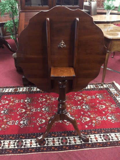 Knob Creek Cherry Tilt Top Table