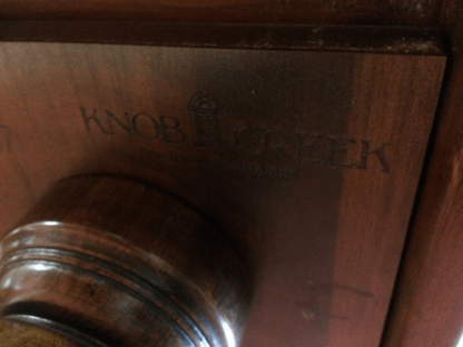 Knob Creek Cherry Tilt Top Table