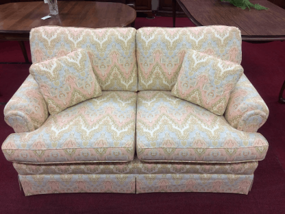 Vintage Pastel Loveseat