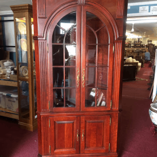 Pennsylvania House Cherry Corner Cabinet