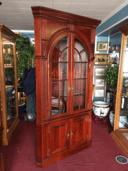 Pennsylvania House Cherry Corner Cabinet