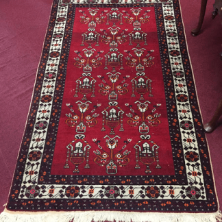 Persian Tree of Life Area Rug