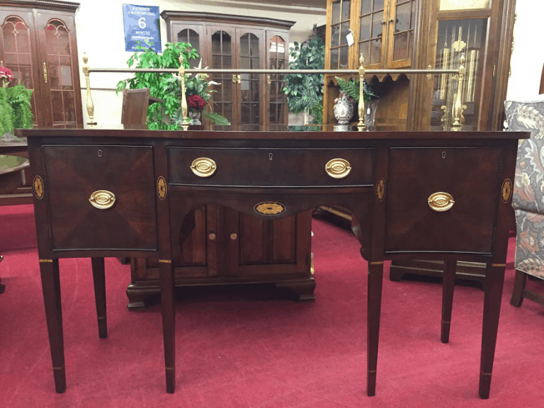 Statton Federal Style Sideboard