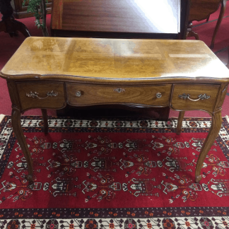 Thomasville Oak and Walnut Desk