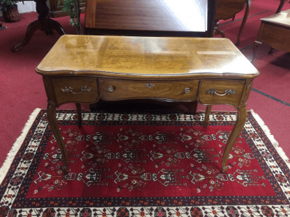 Thomasville Oak and Walnut Desk