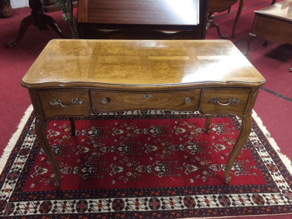 Thomasville Oak and Walnut Desk