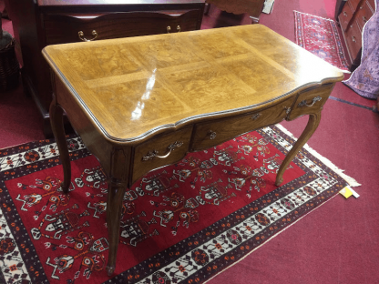 Thomasville Oak and Walnut Desk