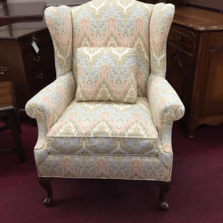 Vintage Wing Back Chair