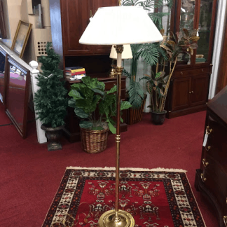 Vintage Baldwin Brass Floor Lamp